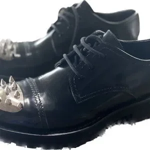 Mens Alexander McQueen Derby shoes with spikes/thick sole. Size 10. Worn twice Shoes | Mens Alexander Mcqueen Derby Shoes With Spikesthick  main image 2